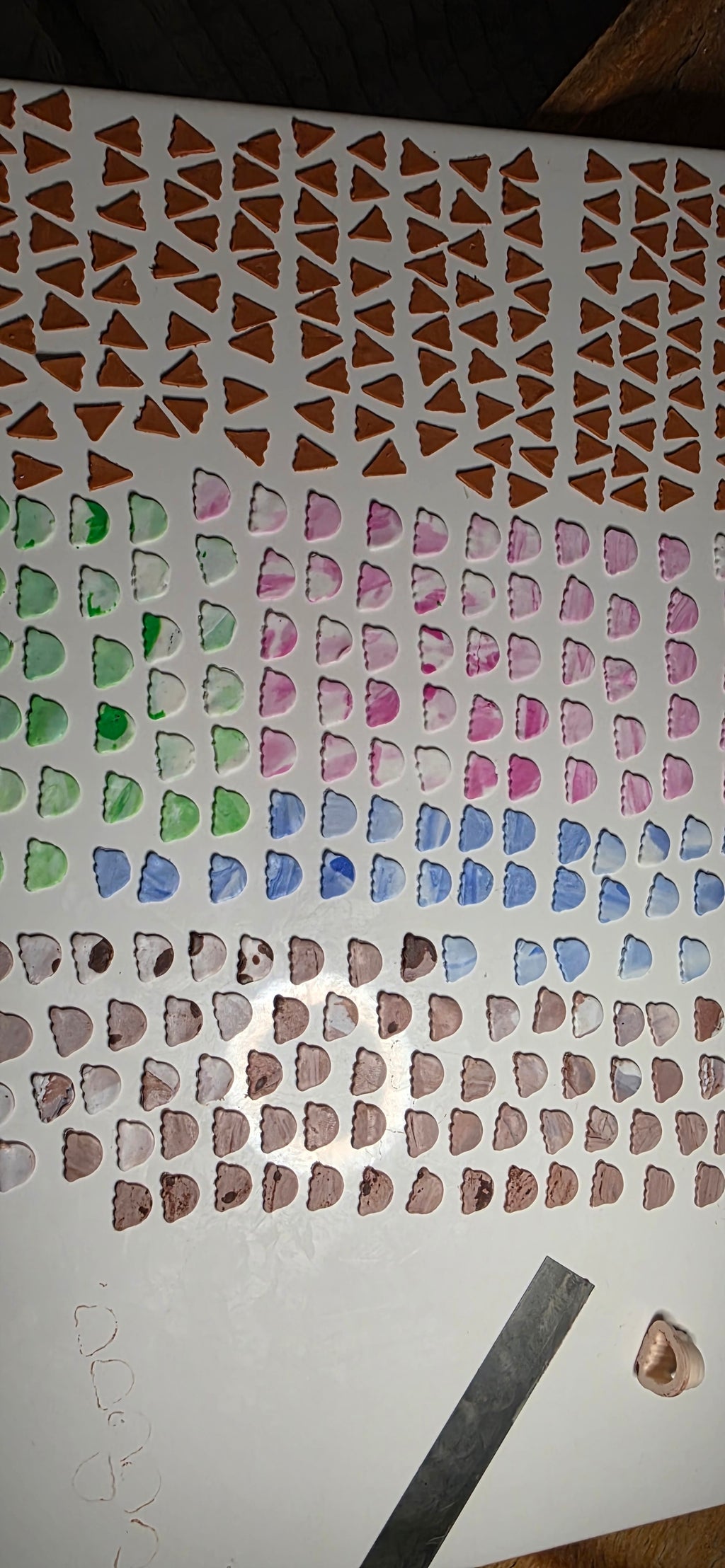Icecream cone earrings