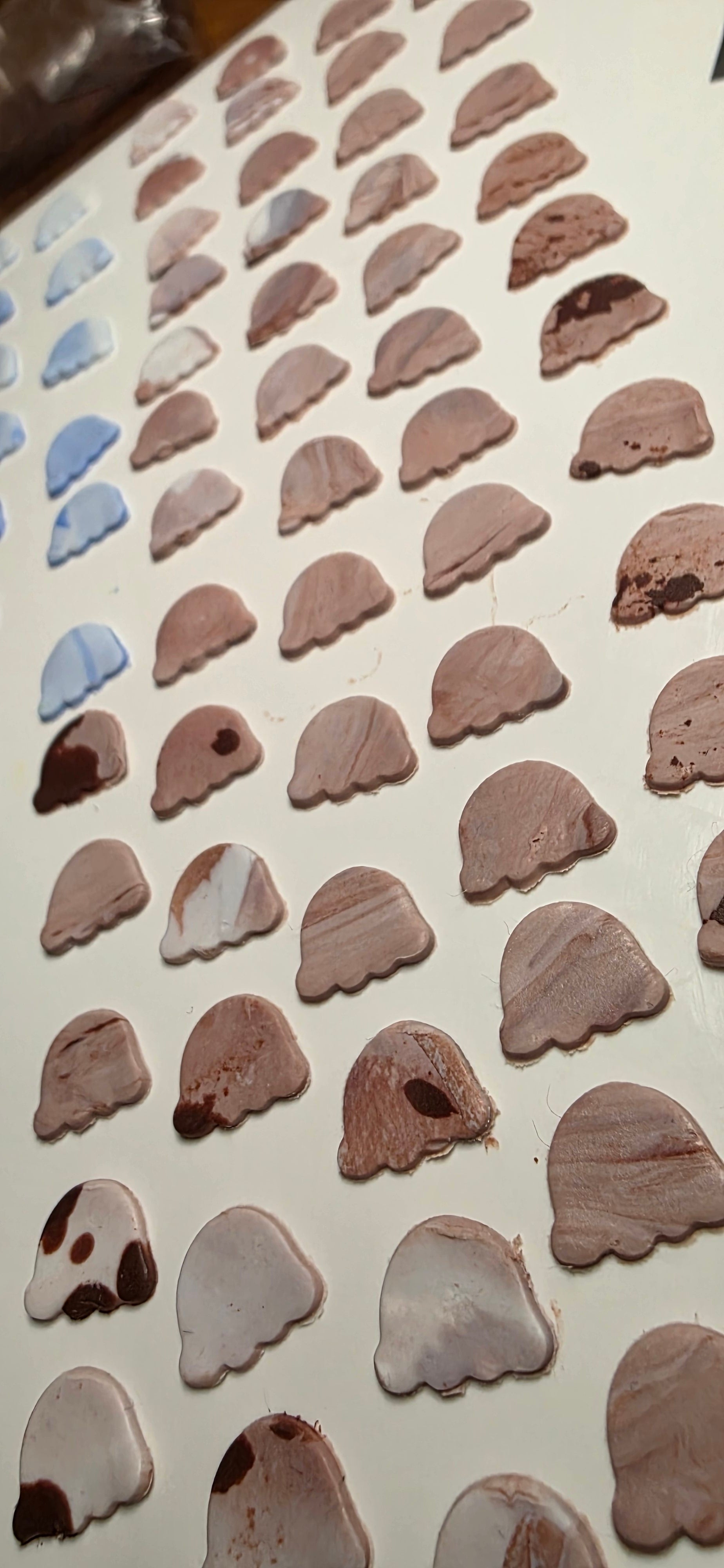 Icecream cone earrings