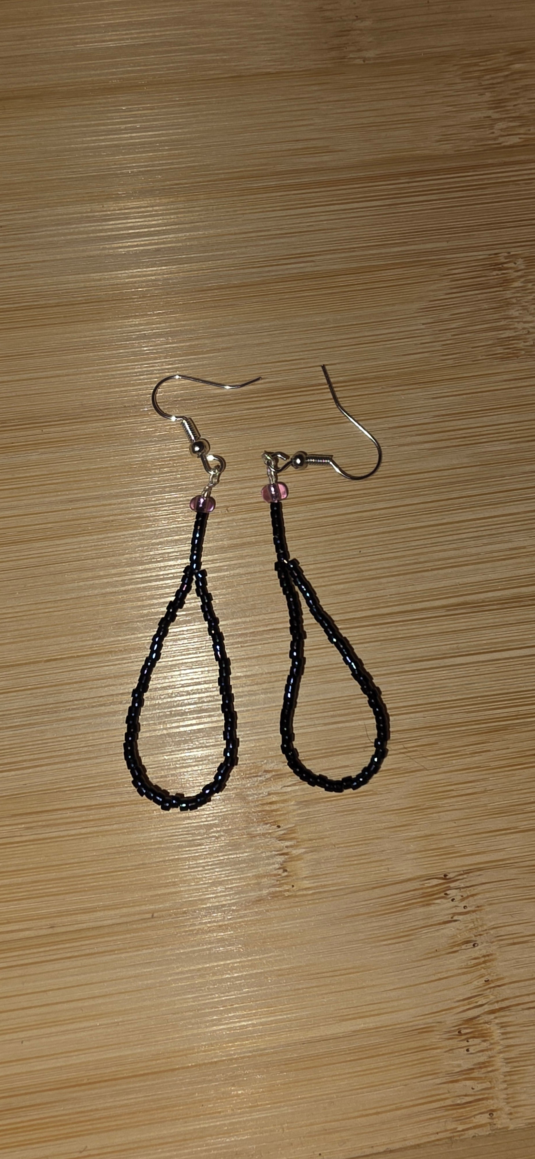 Dangling earrings