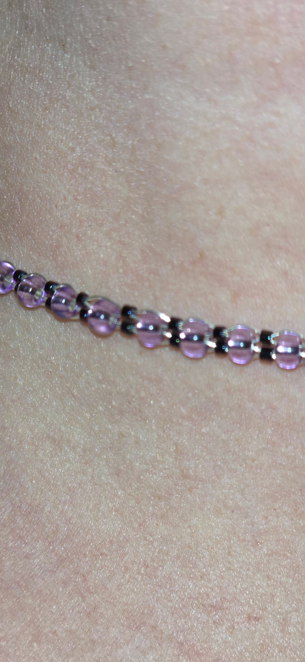 Earrings and choker set