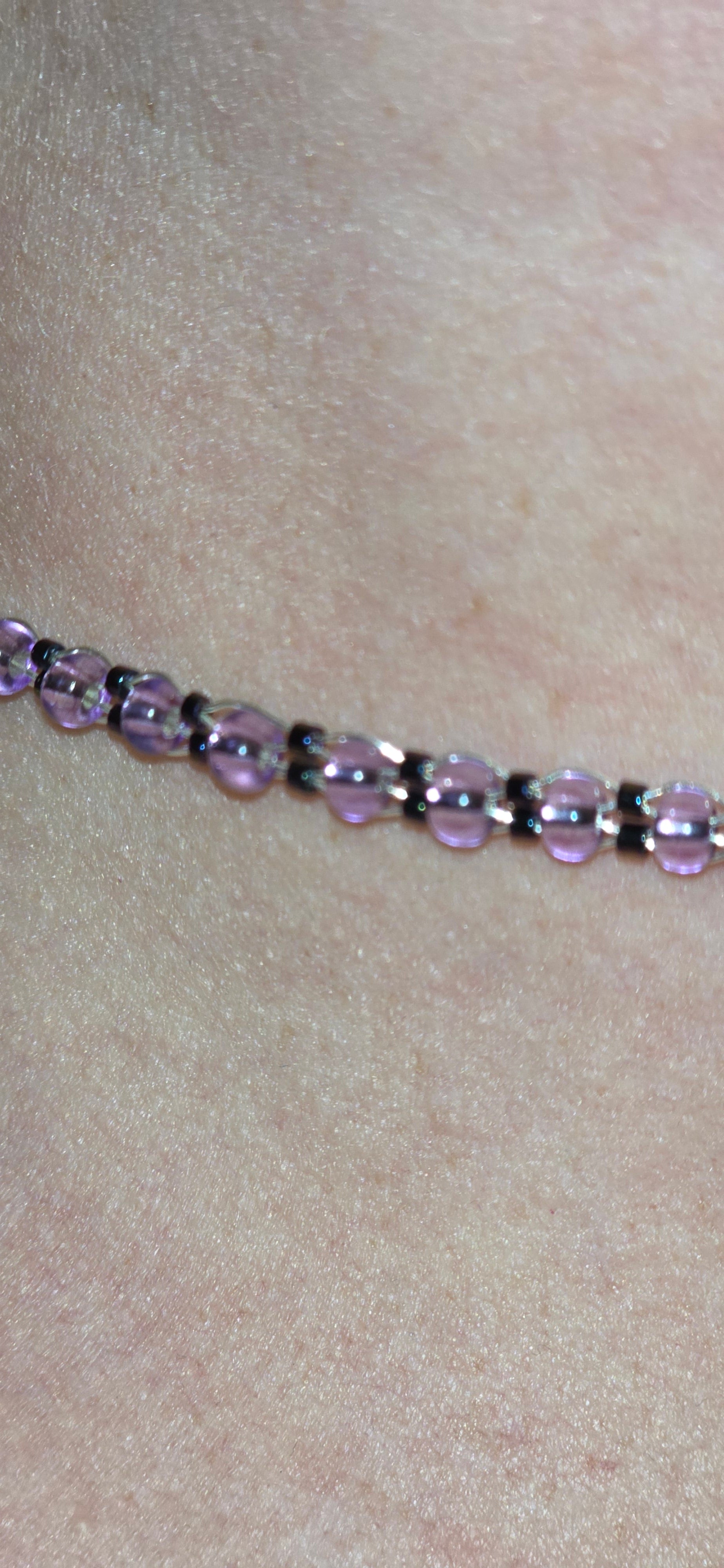 Earrings and choker set