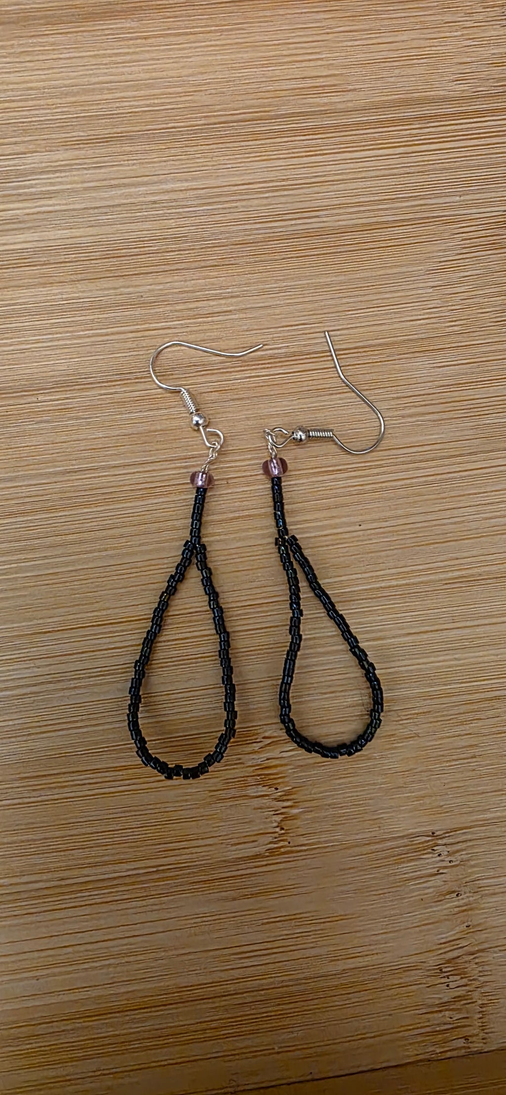Dangling earrings