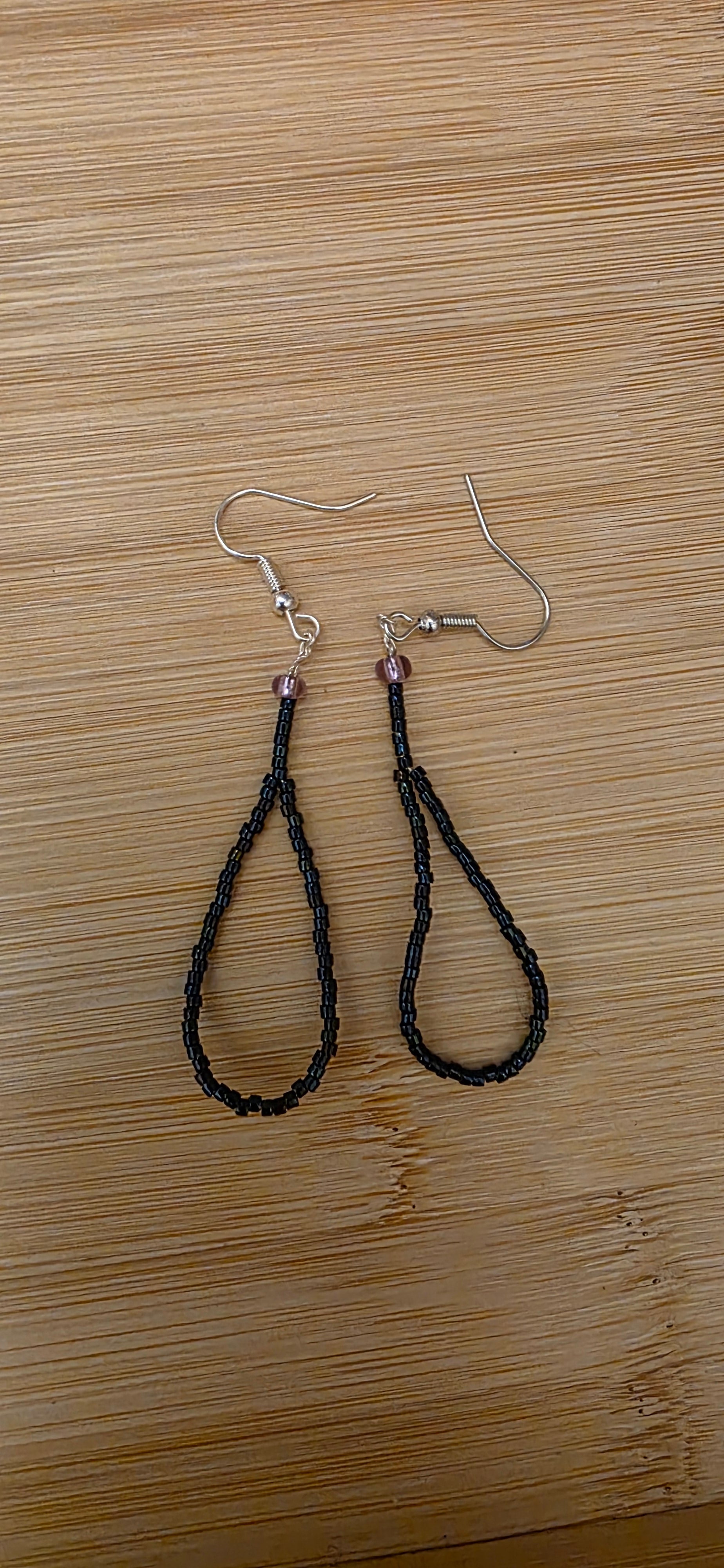 Dangling earrings