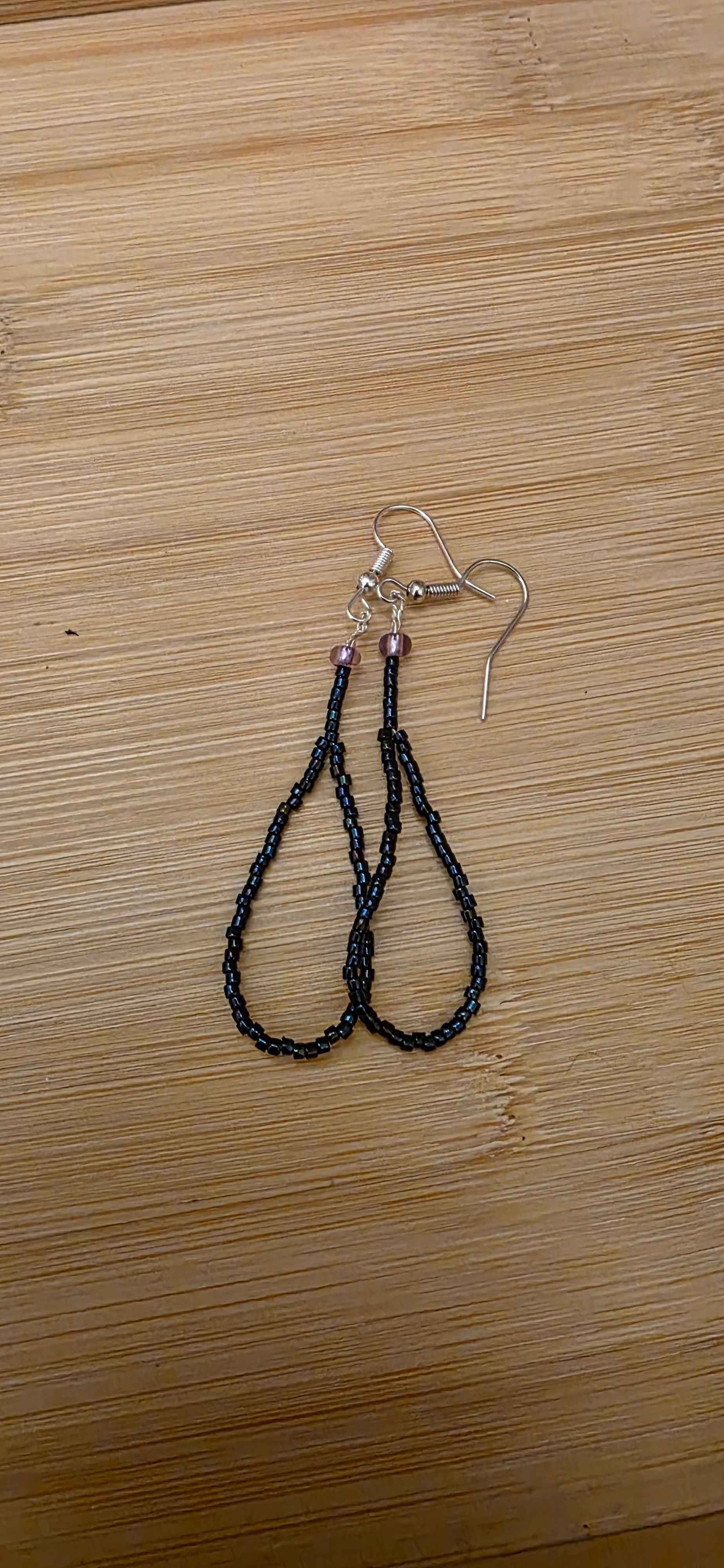 Dangling earrings