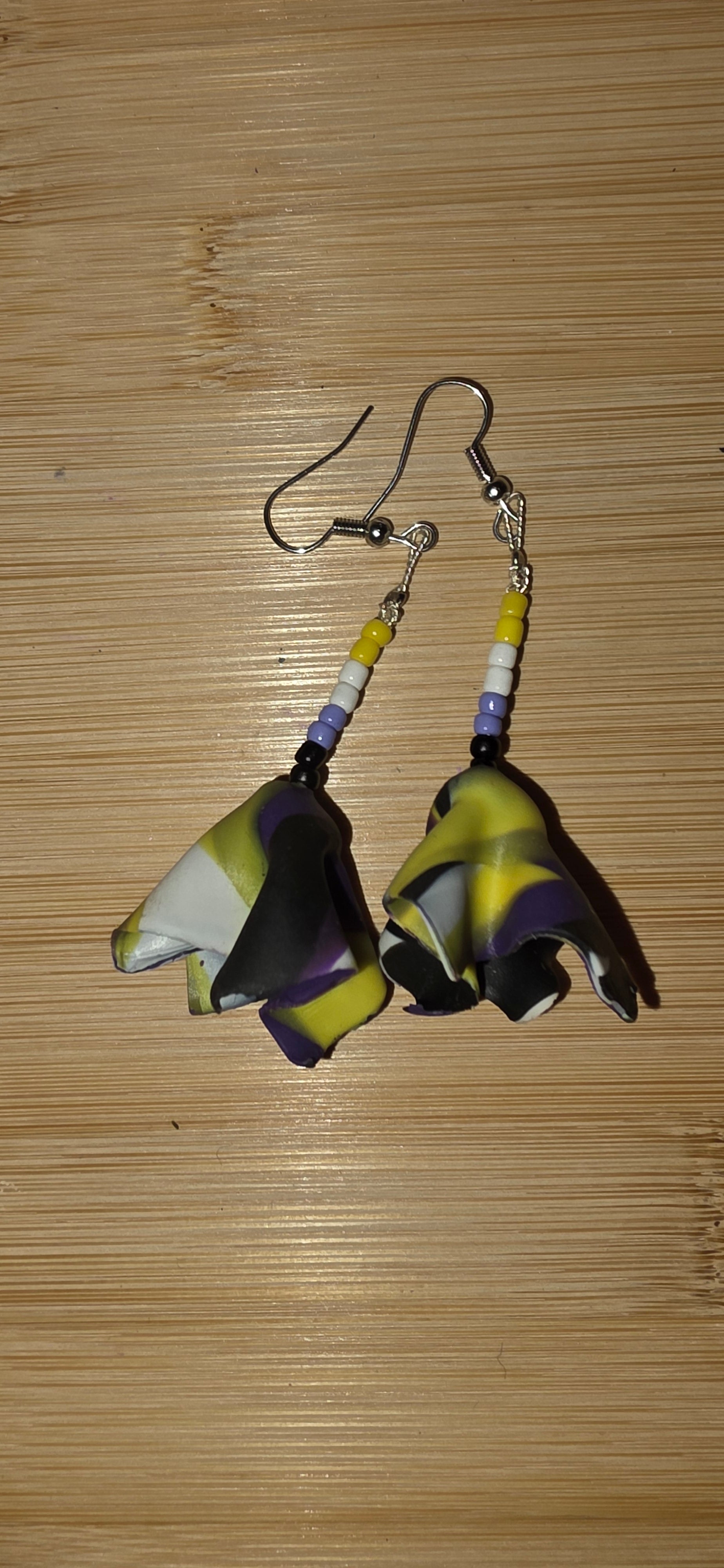 Non binary earrings