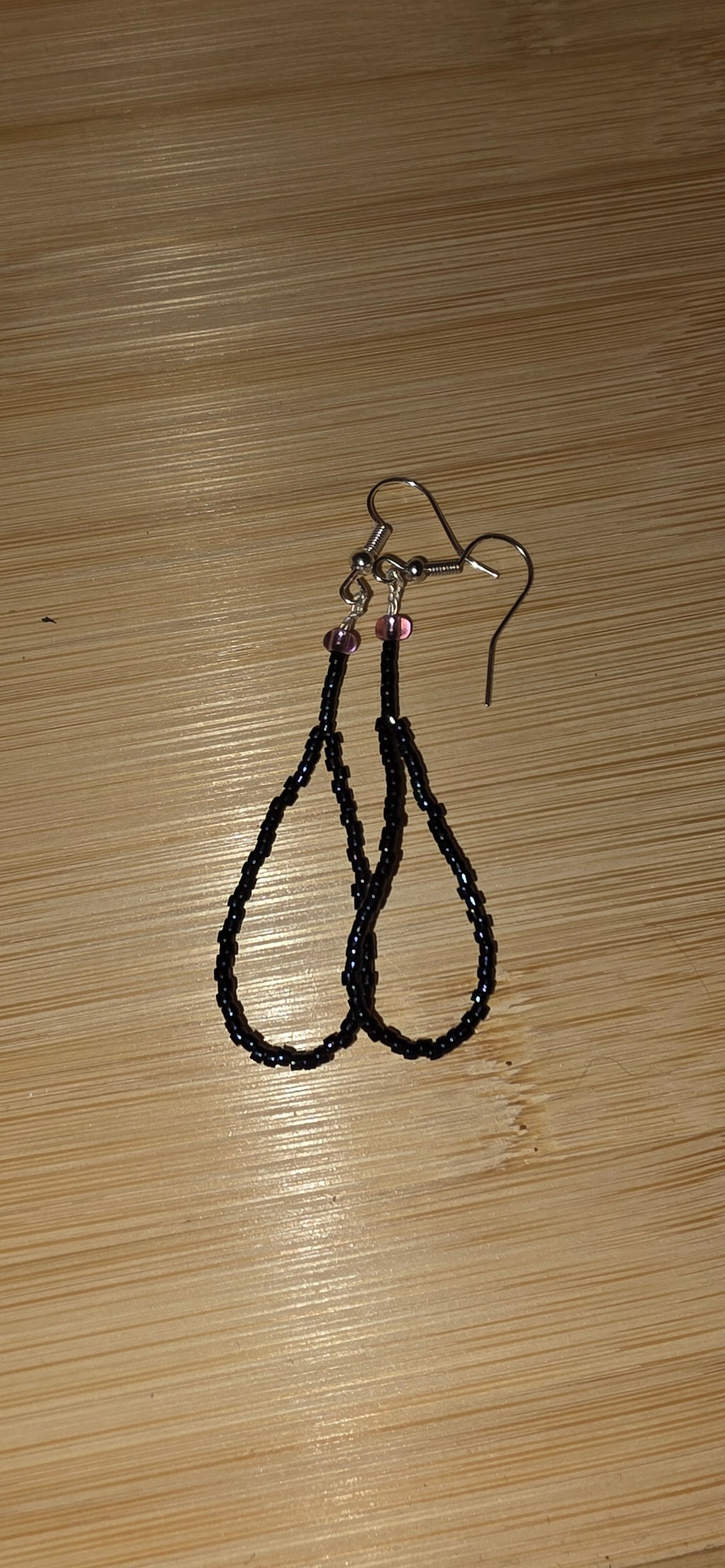 Dangling earrings