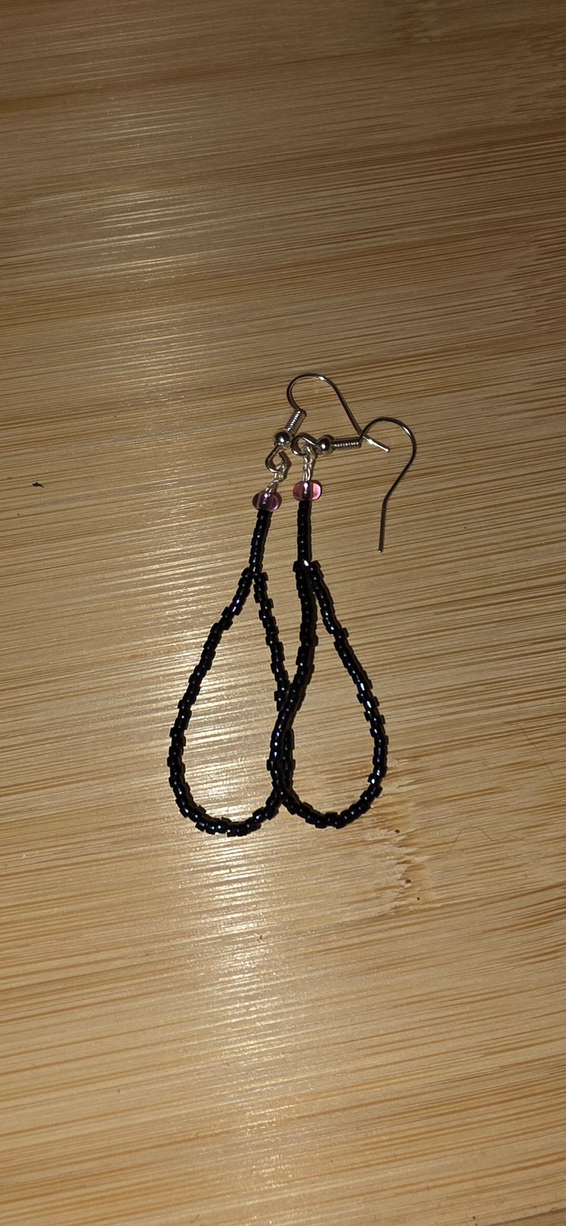 Dangling earrings