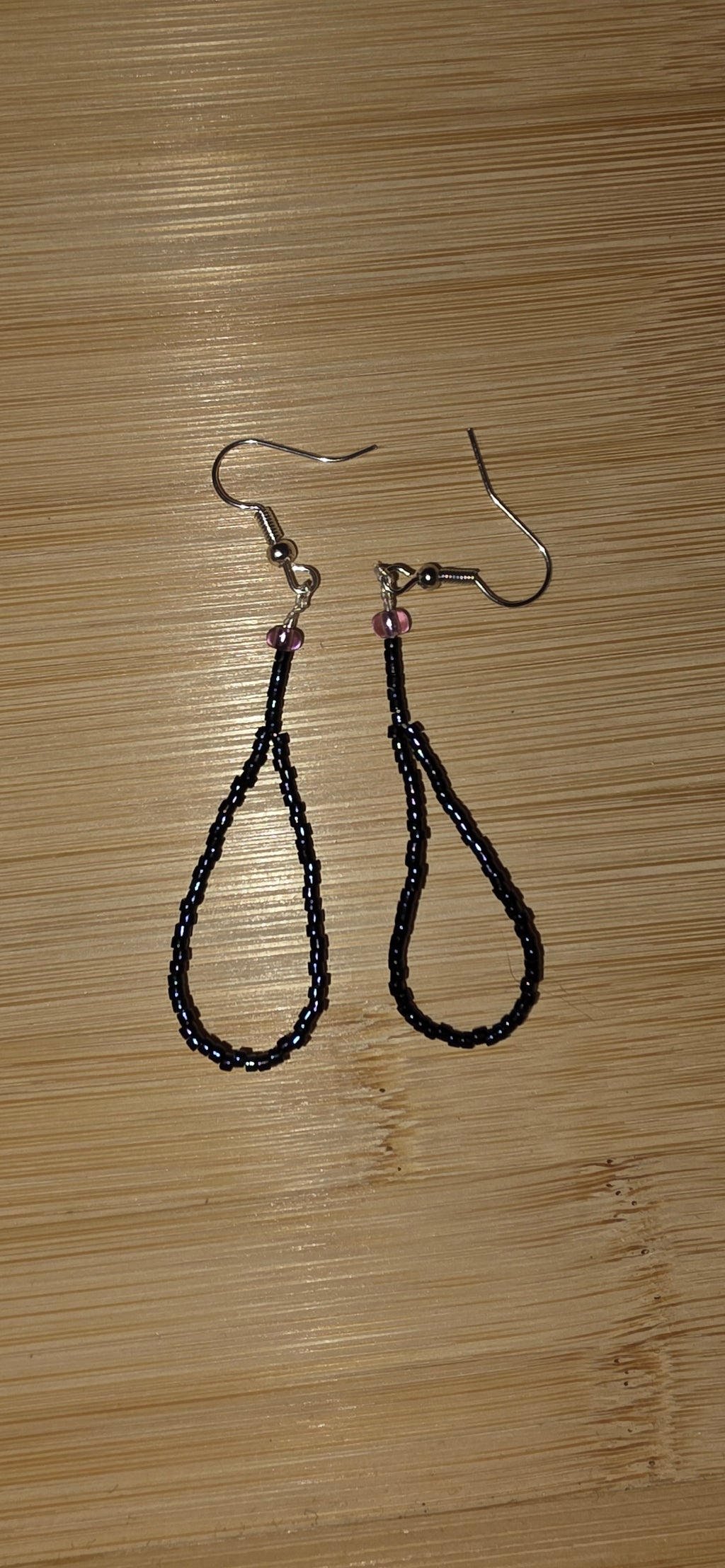 Dangling earrings