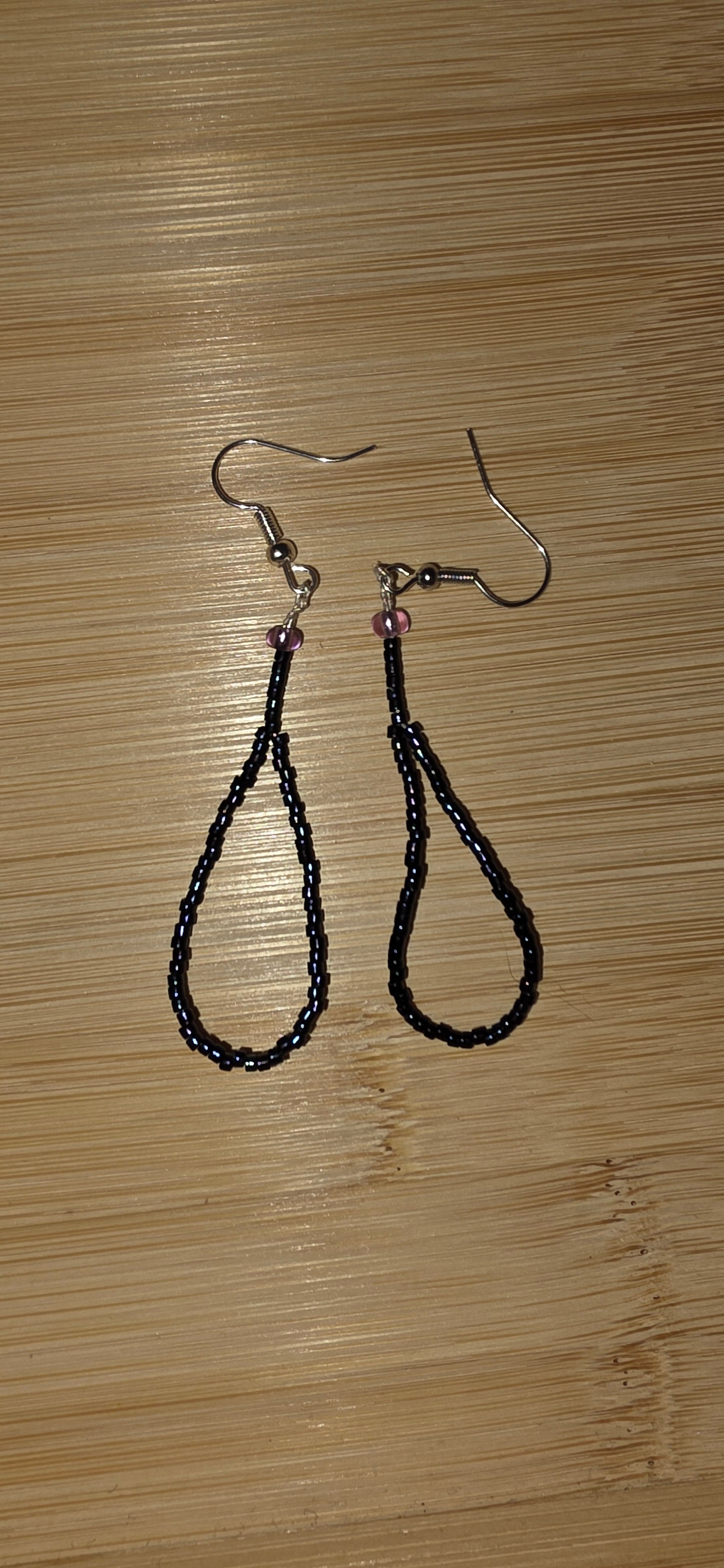 Dangling earrings