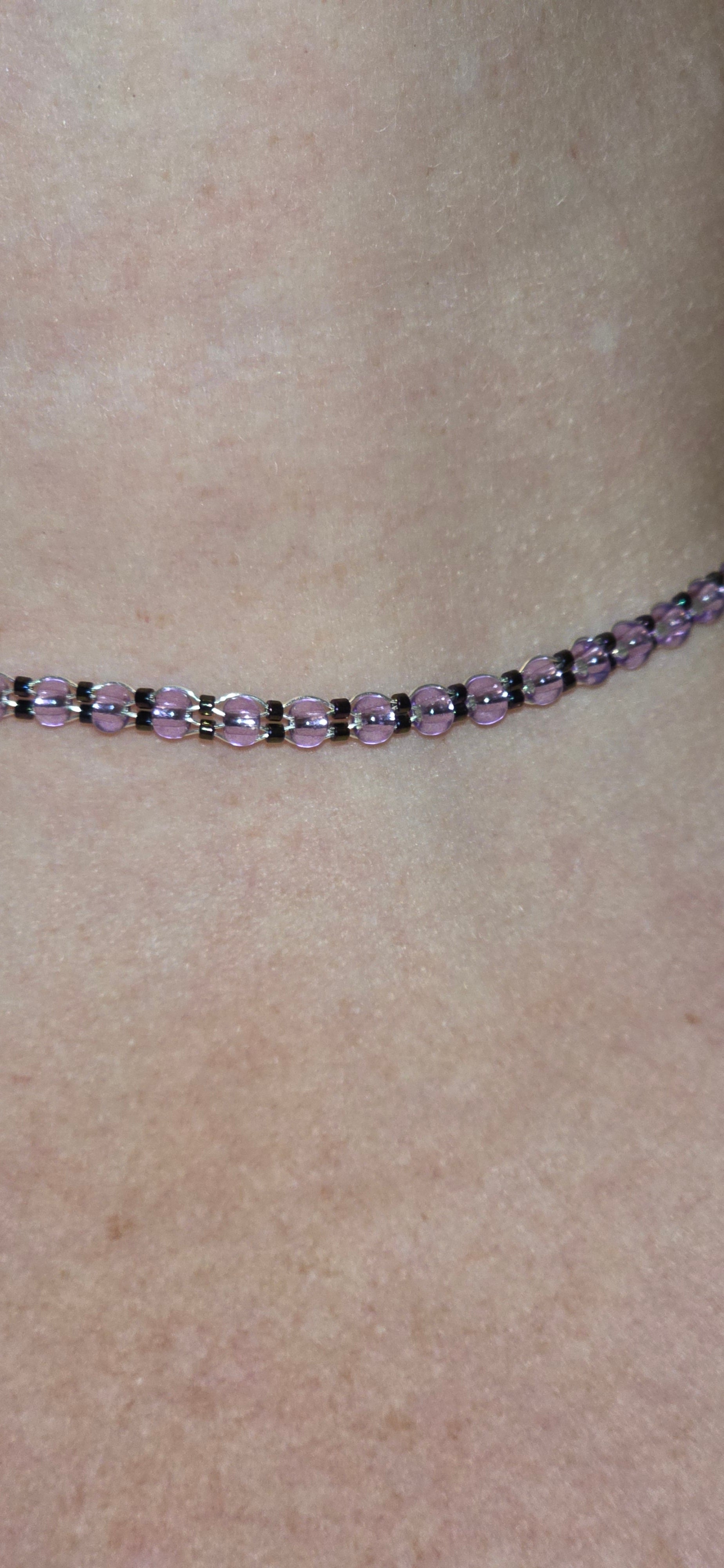 Earrings and choker set