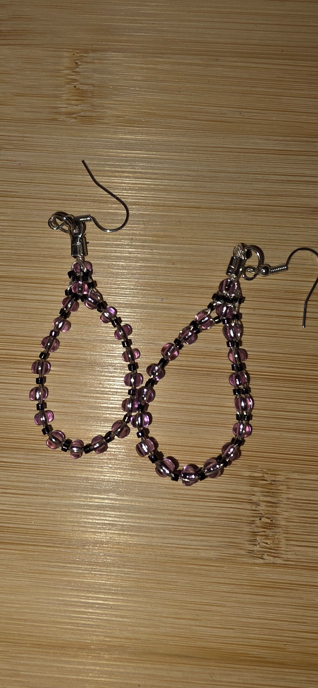 Earrings and choker set